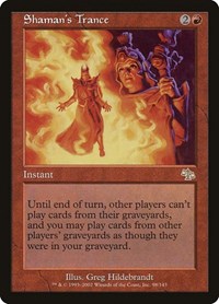 Shaman's Trance - Judgment - Magic: The Gathering card