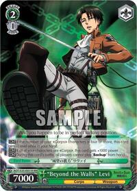 "Beyond the Walls" Levi (RRR)