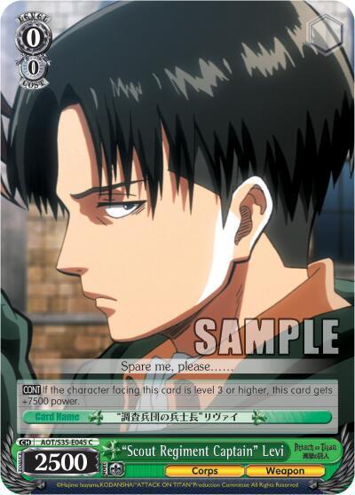 Scout Regiment Captain