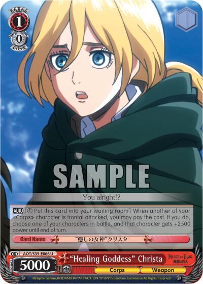 "Healing Goddess" Christa