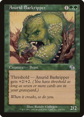 Anurid Barkripper