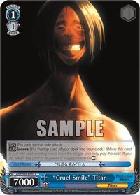 "Cruel Smile" Titan