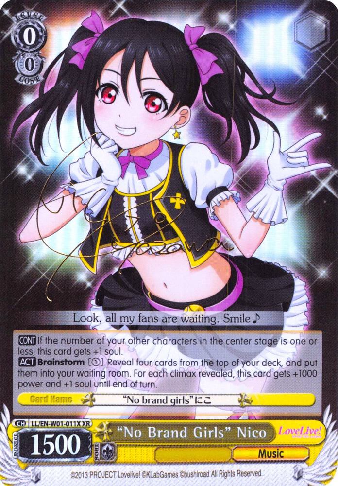 "No Brand Girls" Nico (XR)