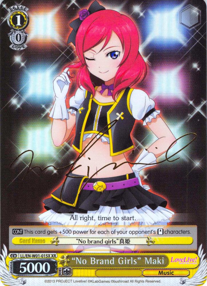 "No Brand Girls" Maki (XR)