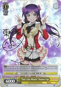 "That's Our Miracle" Nozomi Tojo (SP)