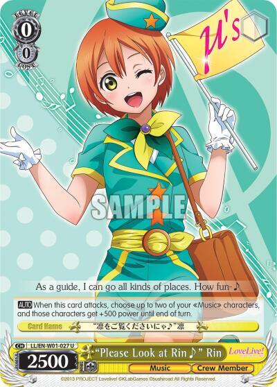 "Please Look at Rin~" Rin