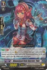 Dimensional Robo Operator, Yuka