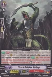Lizard Soldier, Bellog
