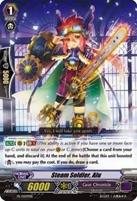 Steam Soldier, Alu