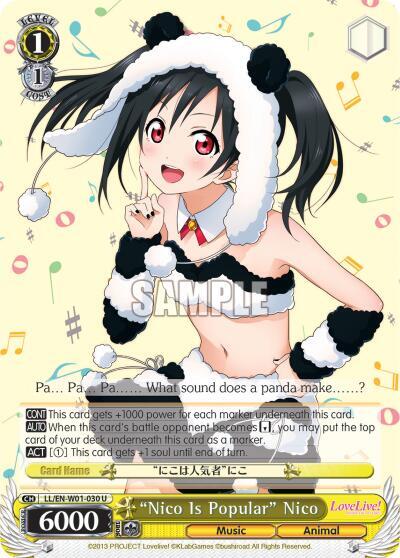 "Nico Is Popular" Nico