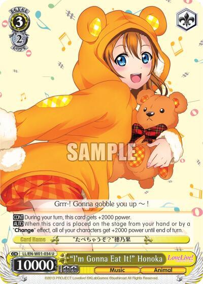 "I'm Gonna Eat It!" Honoka