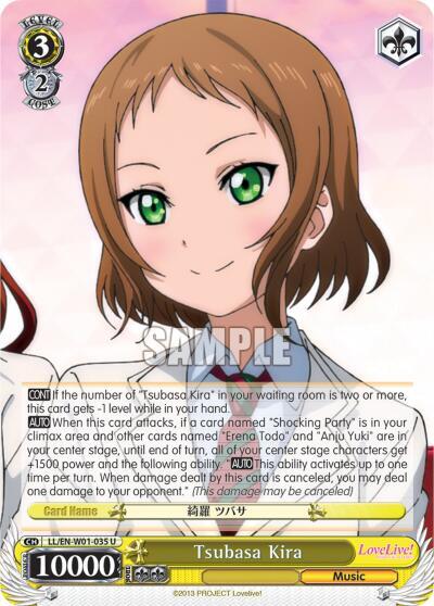 Tsubasa Kira - Love Live! DX - Weiss Schwarz - TCGplayer.com
