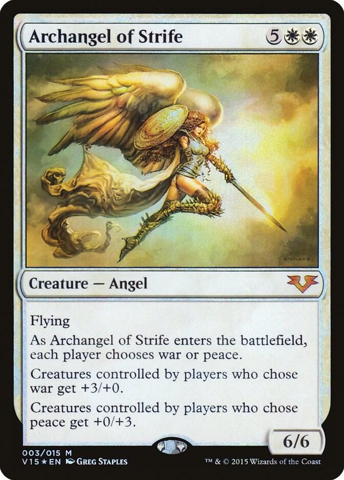 Archangel of Strife - From the Vault: Angels - Magic: The
