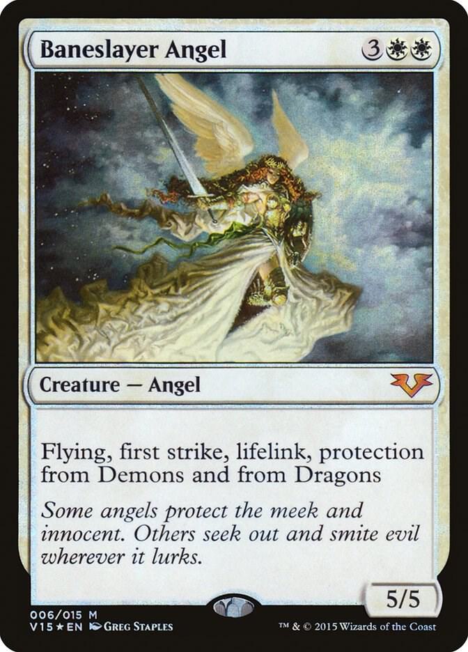 Baneslayer Angel - From the Vault: Angels - Magic: The Gathering