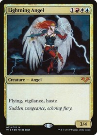 Lightning Angel (From the Vault: Angels)