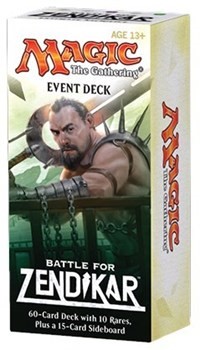 Battle for Zendikar - Event Deck - Ultimate Sacrifice - Battle for Zendikar - Magic: The Gathering card