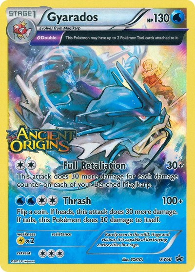 Gyarados - XY60 (Prerelease)