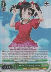 Nico in Training Wear (RRR)