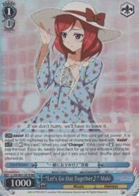 "Let's Go Out Together~" Maki (RRR)