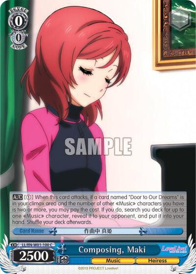Composing, Maki