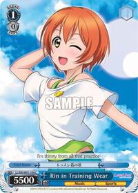 Rin in Training Wear