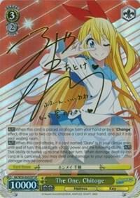 The One, Chitoge (SP)