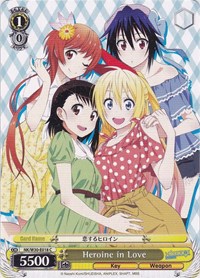 Heroine in Love (NISEKOI -False Love-) — Weiss Schwarz card