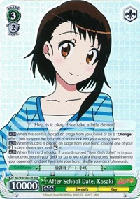 After School Date, Kosaki (RRR)