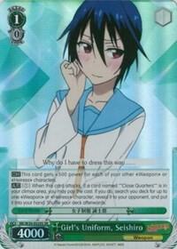 Girl's Uniform, Seishiro (SR)