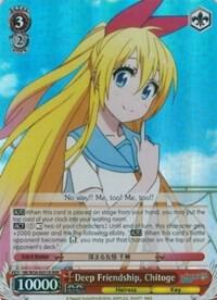 Deep Friendship, Chitoge (RRR)