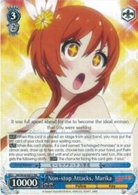Non-stop Attacks, Marika