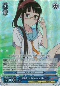 Girl in Glasses, Ruri (RRR)