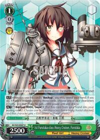 1st Furutaka-class Heavy Cruiser, Furutaka