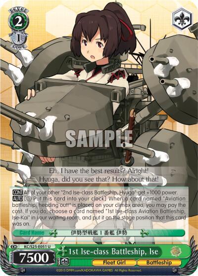 1st Ise-class Battleship, Ise