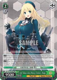 2nd Takao-class Heavy Cruiser, Atago (RRR)