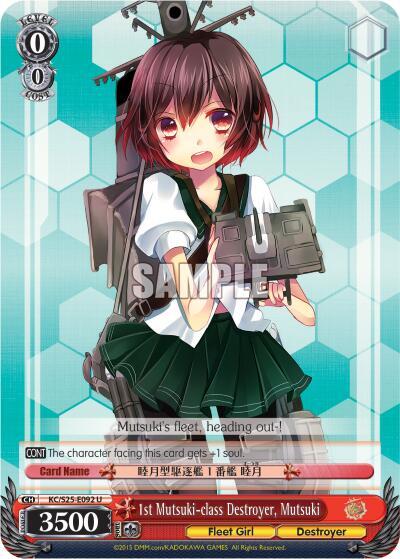 1st Mutsuki-class Destroyer, Mutsuki