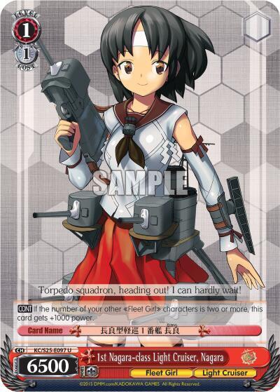 1st Nagara-class Light Cruiser, Nagara