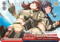 Torpedo ships, heading out!