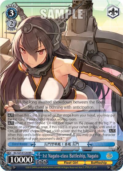 1st Nagato-class Battleship, Nagato