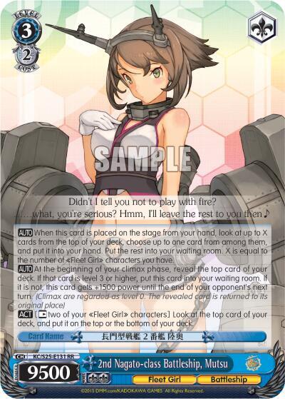 2nd Nagato-class Battleship, Mutsu