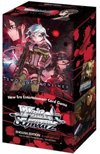 Sword Art Online II Extra Booster Box