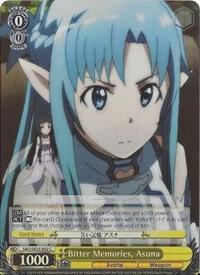 Bitter Memories, Asuna (Parallel Foil)