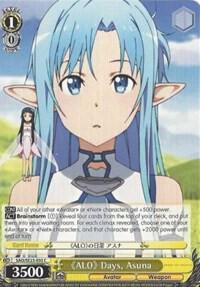 "ALO" Days, Asuna