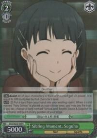 Sibling Moment, Suguha (Parallel Foil)