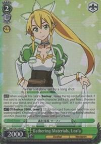 Gathering Materials, Leafa (Parallel Foil)