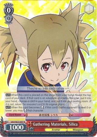 Gathering Materials, Silica (Parallel Foil)