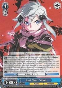 Last Shot, Sinon