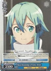 Basic Knowledge of Guns, Sinon