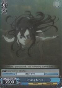 Diving Kirito (Parallel Foil)