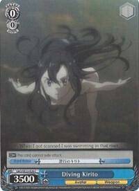 Diving Kirito